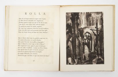 Alfred de MUSSET
Rolla.

La taille douce,...