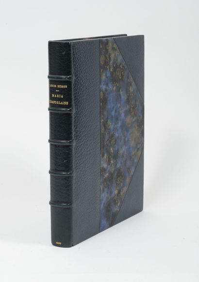 HÉMON Louis
Maria Chapdelaine. 

Paris, Ed....