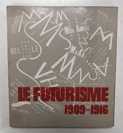MUSEE NATIONAL D'ART MODERNE 
Le futurisme...
