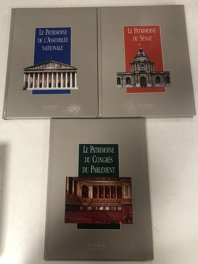 Collection le patrimoine des institutions...