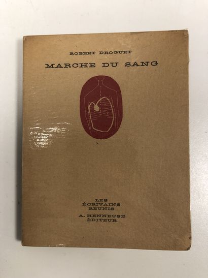 ROBERT DROGUET
Marche du sang.

Les écrivains...