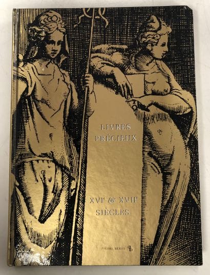 COLLECTIF
Precious books of the XVI and XVII...