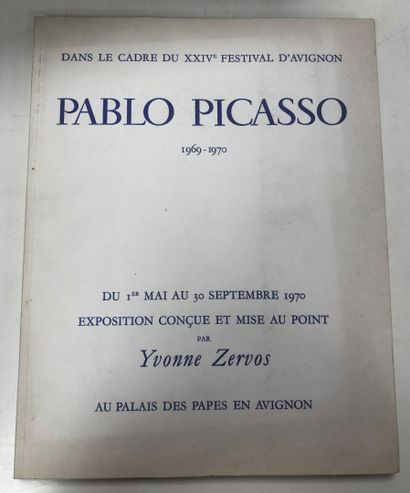 XXIVème FESTIVAL D'AVIGNON 
Pablo Picasso...