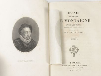 Michel de Montaigne
Essays with the notes...