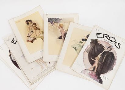 EROS, monthly publication of plastic art,...