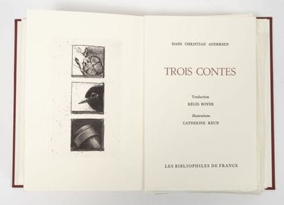 ANDERSEN Hans Christian
Three tales.

The...