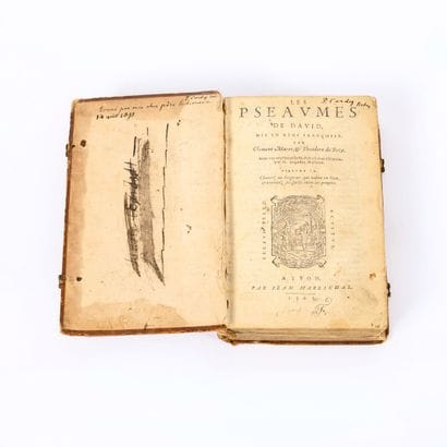 Clément MAROT et Théodore DE BEZE
The psalms...