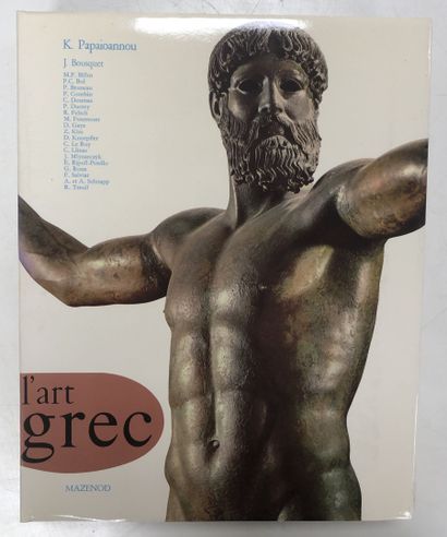 K. PAPAIOANNOU
L'art et les grandes civilisations,...