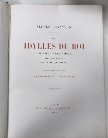 Alfred TENNYSON
The Idylls of the King.

Librairie...