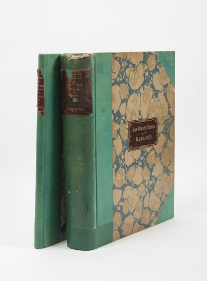 RAMEAU Jean-Philippe
DARDANUS. 

Volume X.

A....