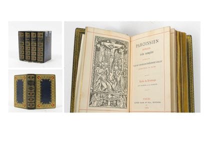 LE PAROISSIEN ROMAIN in 4 books : Winter,...