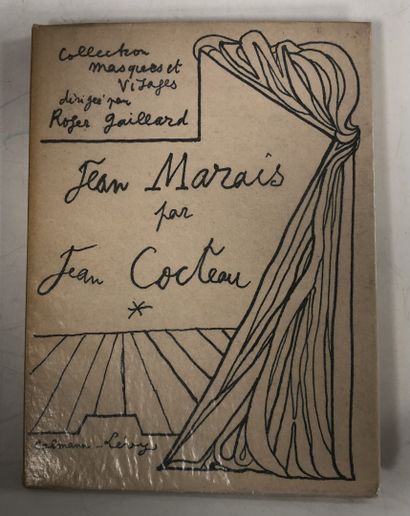 JEAN COCTEAU
Jean Marais.

Colmann-Levy....