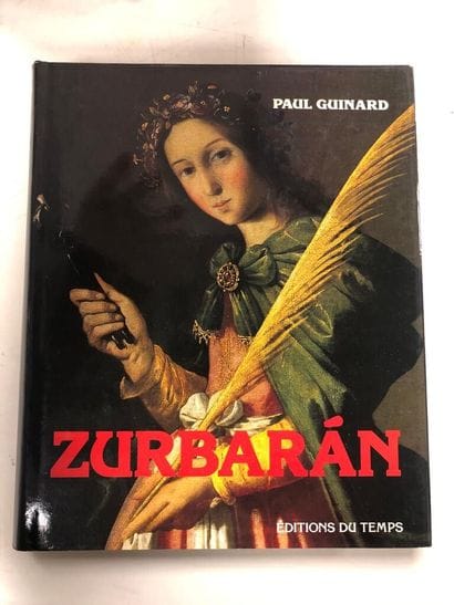 PAUL GUINARD 
Zurbaran.

Editions du temps....