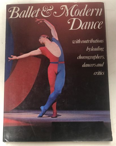 Lincoln Kirstein
Ballet & Modern Dance.

Octopus.

1...