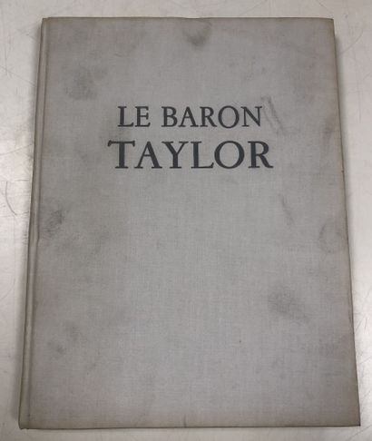 ELIANE MAINGOT
Le baron Taylor.

Éditions...