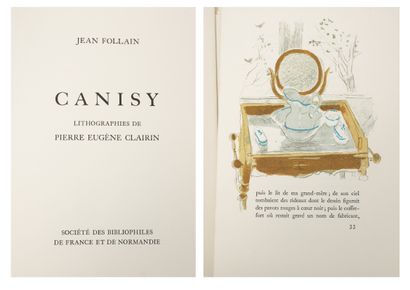 Follain Jean
Canisy.

Société des bibliophiles...