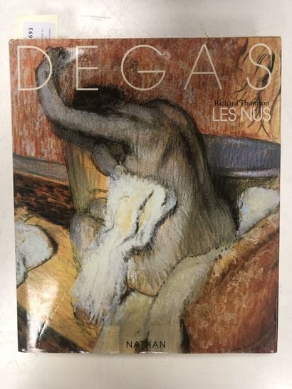 RICHARD THOMSON
Degas, the nudes.

Nathan....