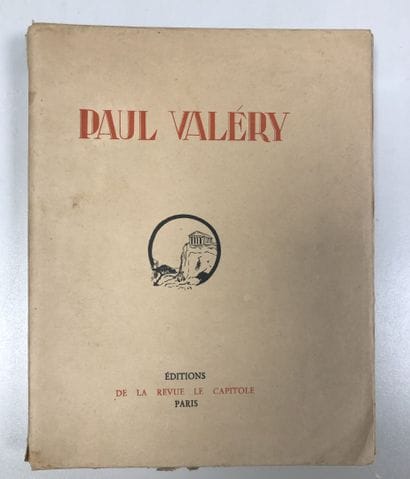 Paul Valéry
The contemporaries, studies/portraits/documents/biographies.

Editions...