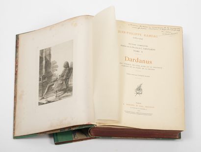 RAMEAU Jean-Philippe
DARDANUS. 

Volume X.

A....