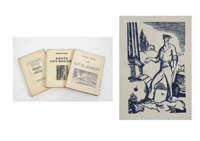 Trois livres, non collationnés : 
Lot of...