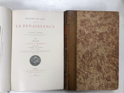 Eugène Müntz
History of art during the Renaissance.

Librairie...