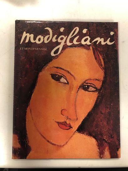 COLLECTIF
Modigliani et Montparnasse.

Celiv....