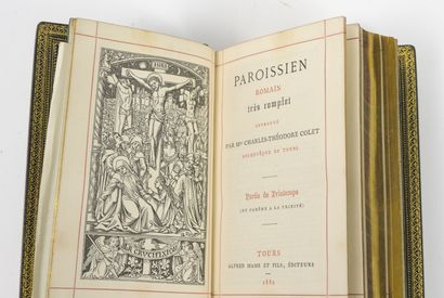 LE PAROISSIEN ROMAIN in 4 books : Winter,...
