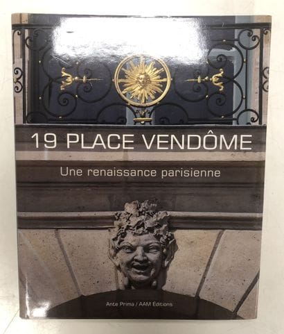 LIONEL BLAISSE 
19 place Vendôme, a Parisian...
