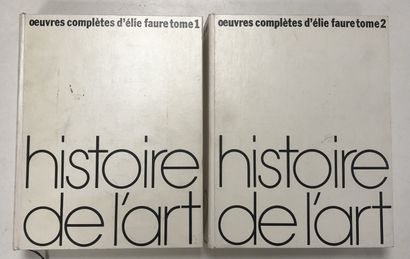 ELIE FAURE
Histoire de l'art.

Jean-Jacques...