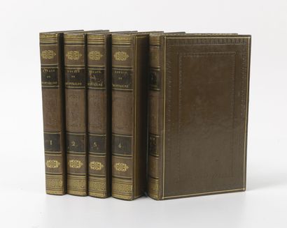 Michel de Montaigne
Essays with the notes...