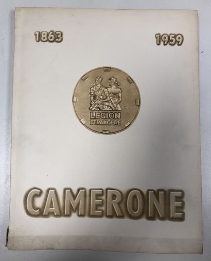 LEGION ETRANGERE
Camerone (1863-1959).

Édité...