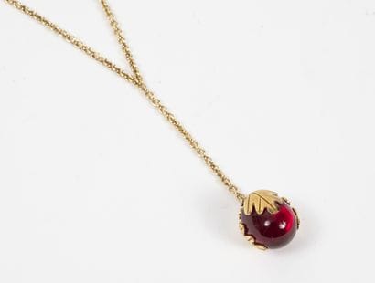 BACCARAT
Silver necklace (min. 800) with...