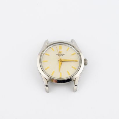 UNIVERSAL GENEVE
Case of a man's wristwatch...