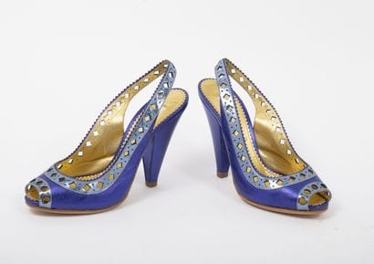PRADA
Pair of purple and gray iridescent...