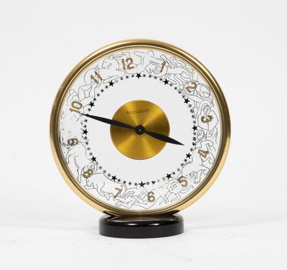 JAEGER LECOULTRE, vers 1970
Desk clock in...