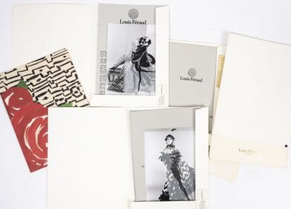 Louis FERAUD Paris
Lot of 7 books of Haute...