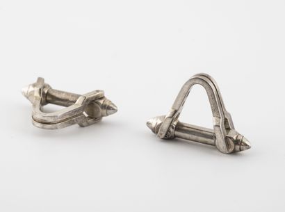 Silver cufflinks (min.800) 

Total weight...
