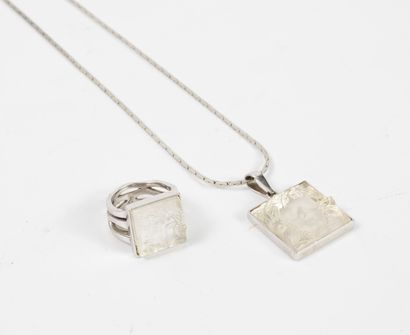 LALIQUE, Aréthuse Révélation
Half set in...