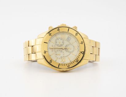 ROVINA 
Men's wrist watch.

Round case in...