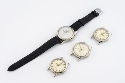 MIDO, Powermind
Three men's wrist watches.

Round...
