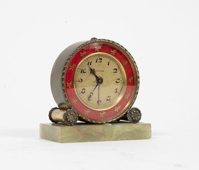 ZENITH
Alarm clock of office, of round form,...