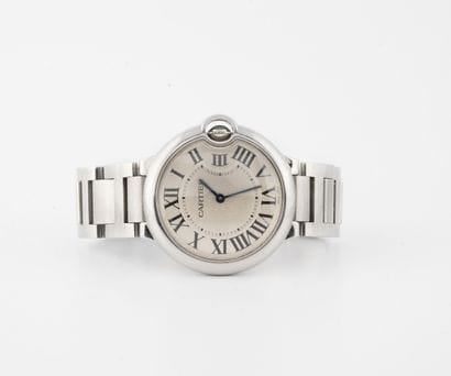 CARTIER, Ballon bleu
Montre bracelet d'homme...