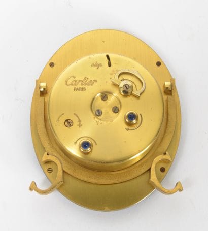 CARTIER Paris
Pendulette réveil de forme...