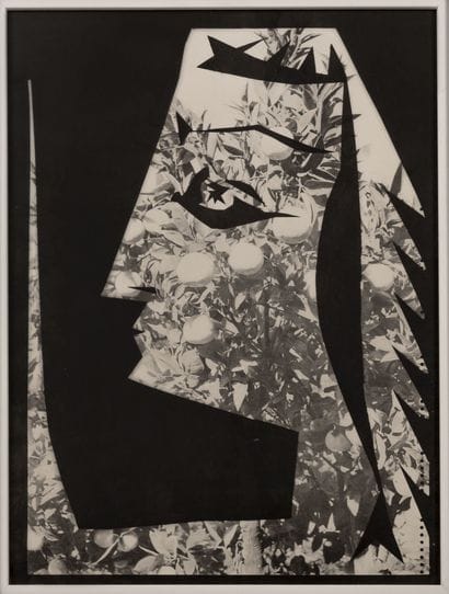 D'aprés Pablo Picasso (1881-1973)
Jacqueline...