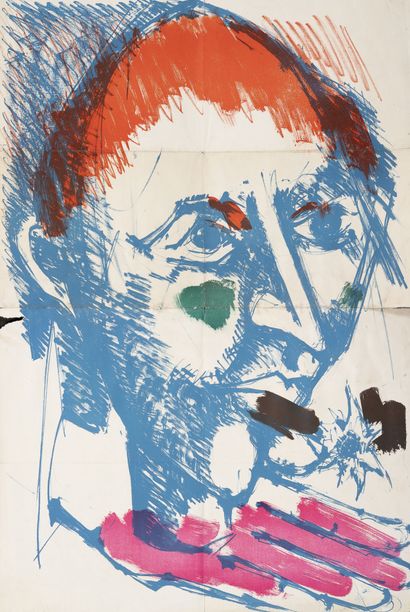 D'après Bernard LORJOU (1908-1986)
Lorjou...