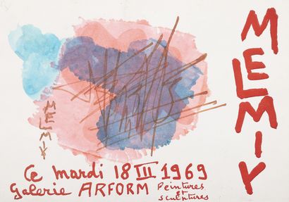 D'après Bernard LORJOU (1908-1986)
Lorjou...