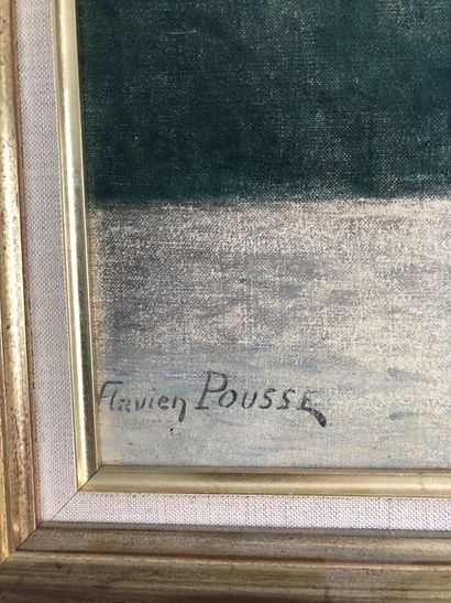 Flavien POUSSE (XIXème-XXème siècle)
Bouquet...