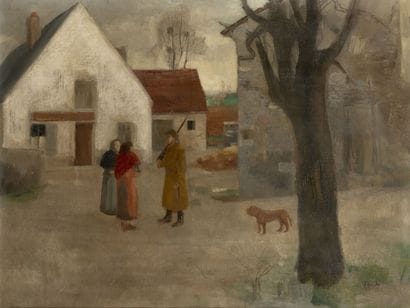 André-Albert TONDU (1903-1980)
At the back...