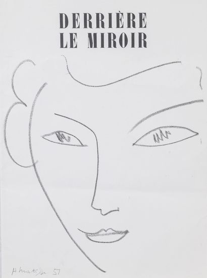 MATISSE, HENRI
Behind the mirror, reissue...