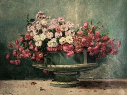 Flavien POUSSE (XIXème-XXème siècle)
Bouquet...